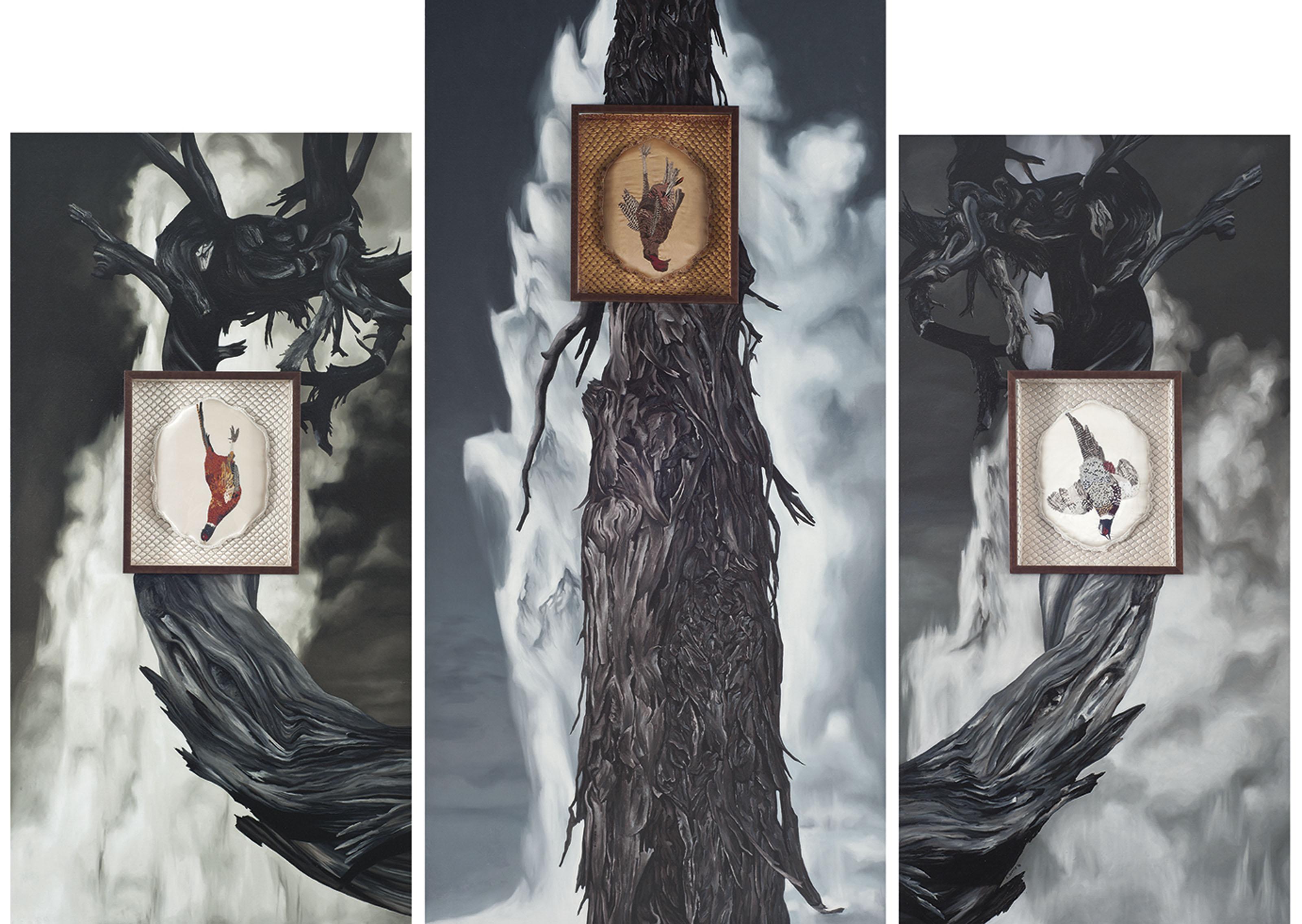 Geraldine Javier - The Crucifixion