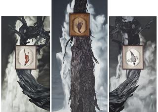 Geraldine Javier - The Crucifixion