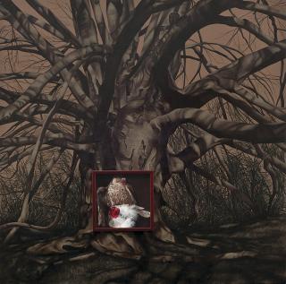 Geraldine Javier - Tree of Knowledge of Good and Evil