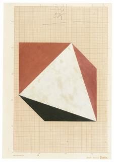 Geraldo De Barros - Estudo