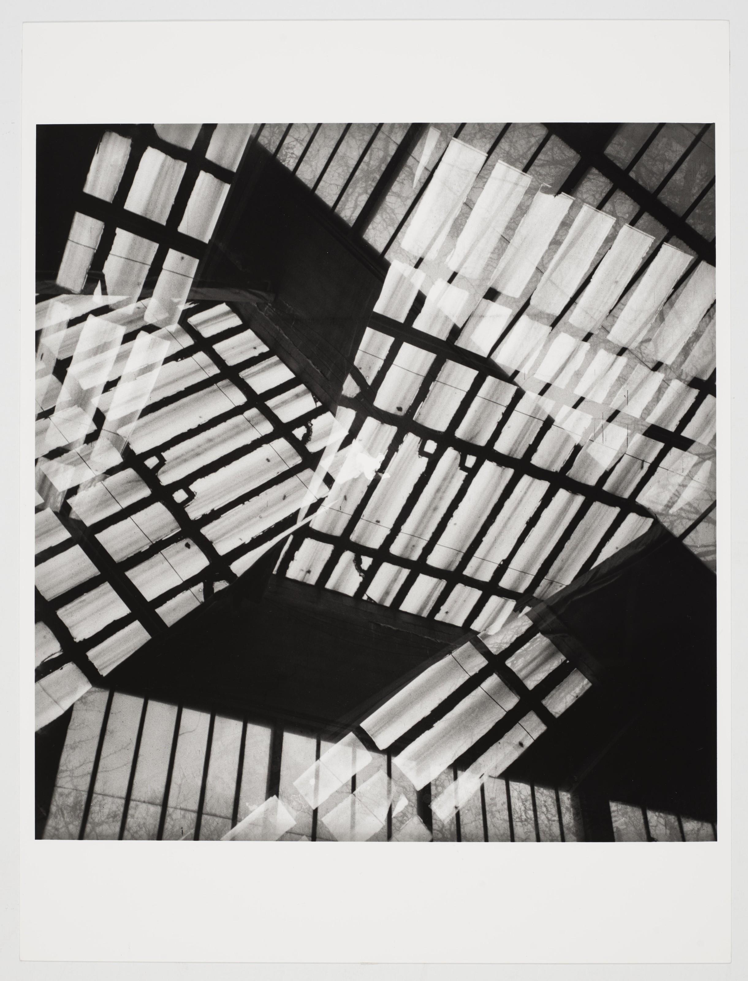 Geraldo De Barros - Untitled (Atelier de Vieira da Silva, France)