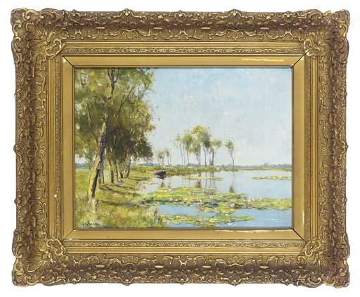 Gerard Altmann - On the bank of the lake