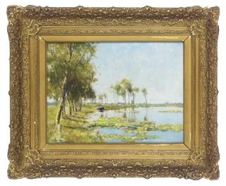 Gerard Altmann - On the bank of the lake