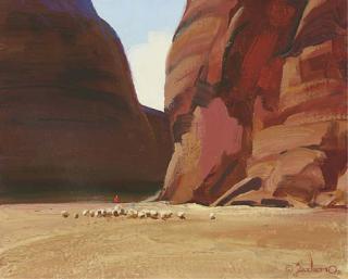 Gerard Curtis Delano - Canyon de Chelly