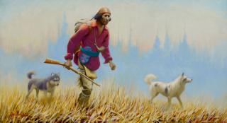 Gerard Curtis Delano - The Forest Fire