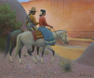 Gerard Curtis Delano - The Proud People