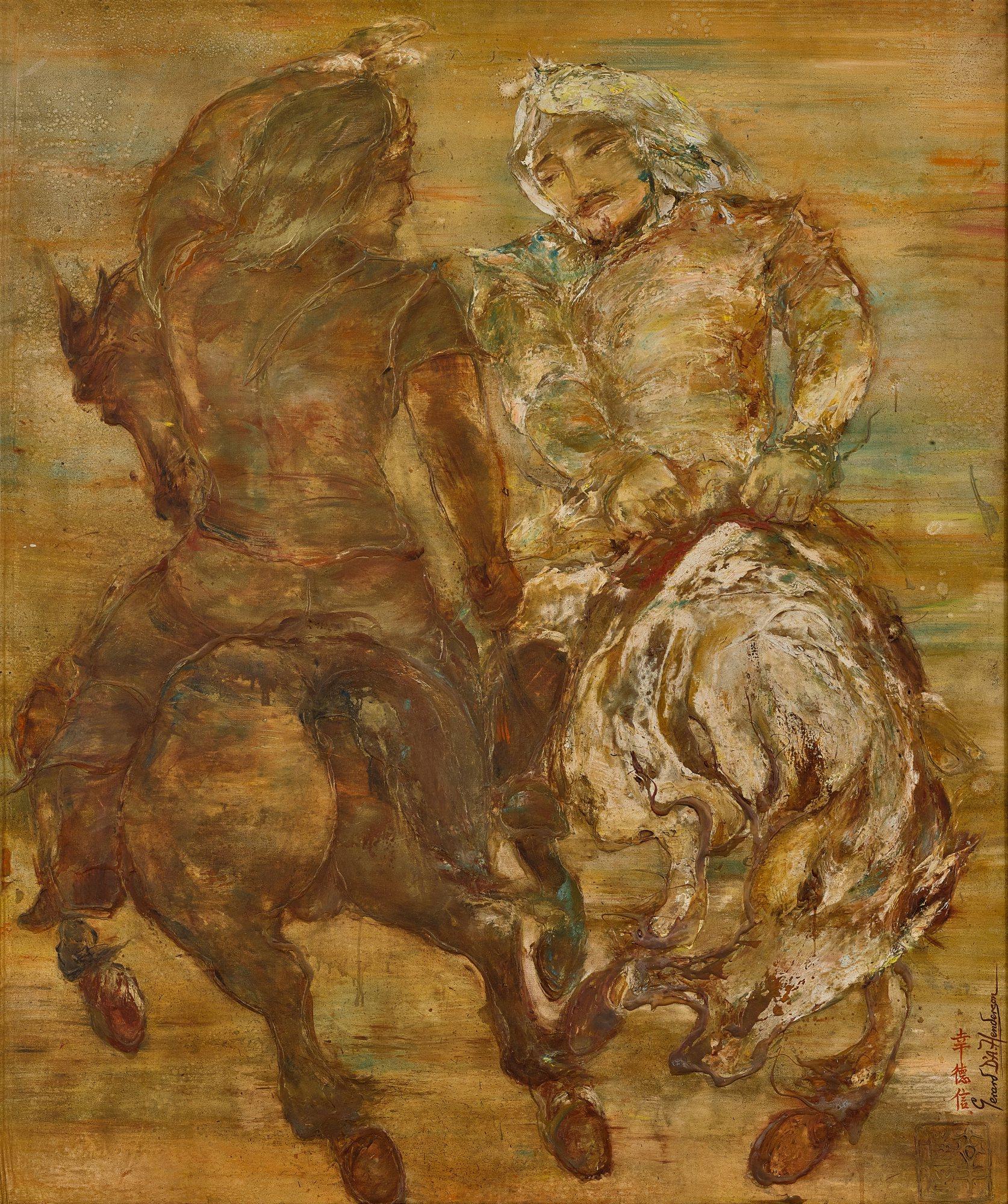 Gerard d\'Alton Henderson - The Encounter