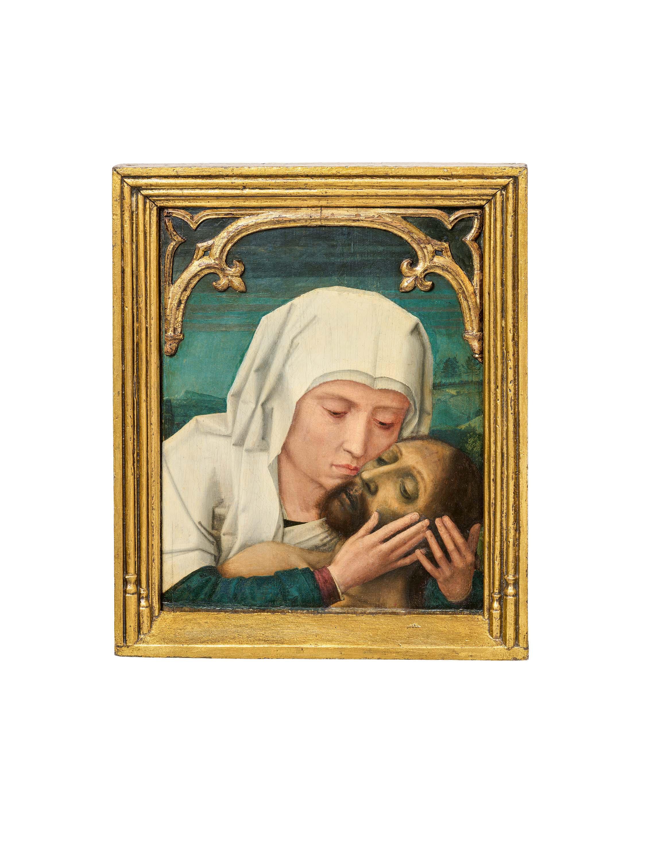 Gerard David - Beweinung Christi.