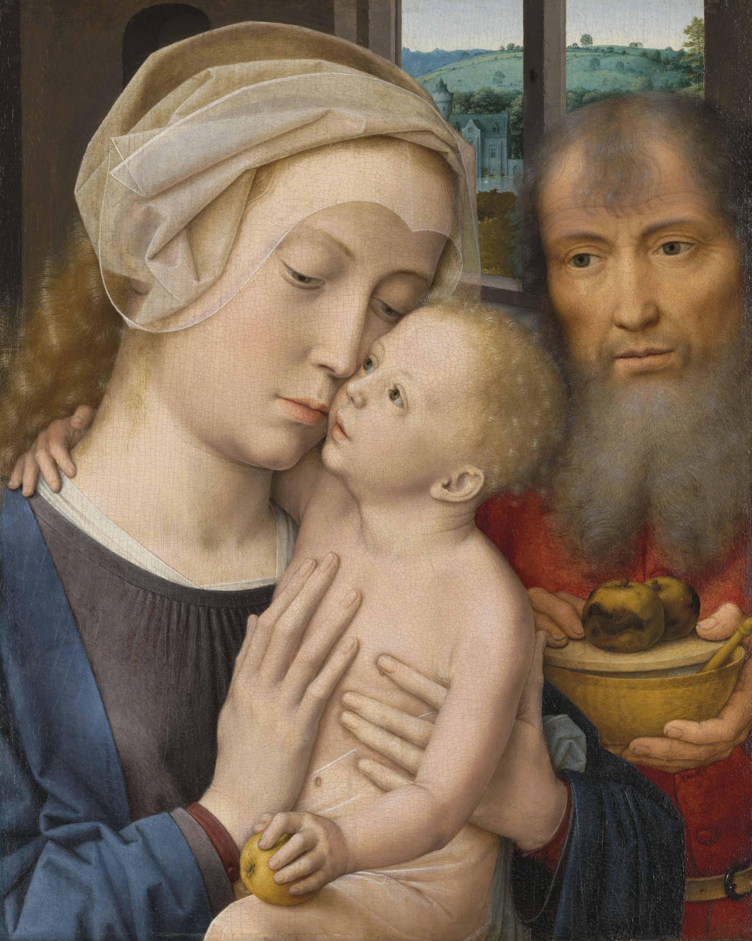 Gerard David - The Holy Family