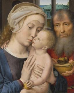 Gerard David - The Holy Family