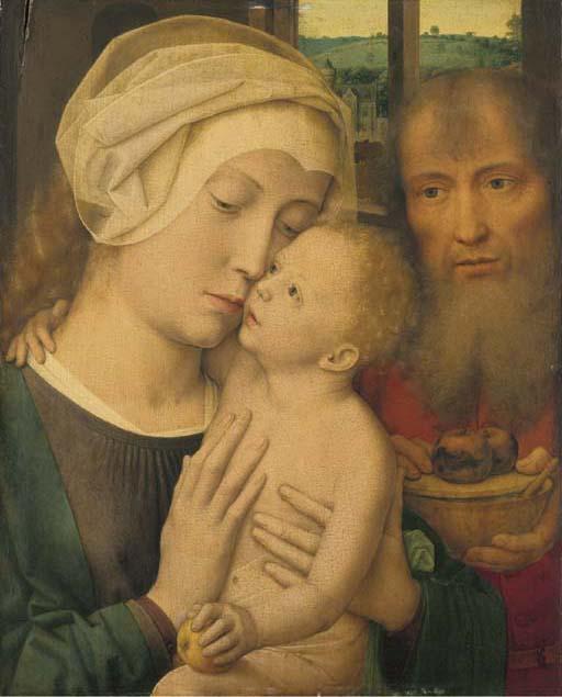 Gerard David - The Holy Family