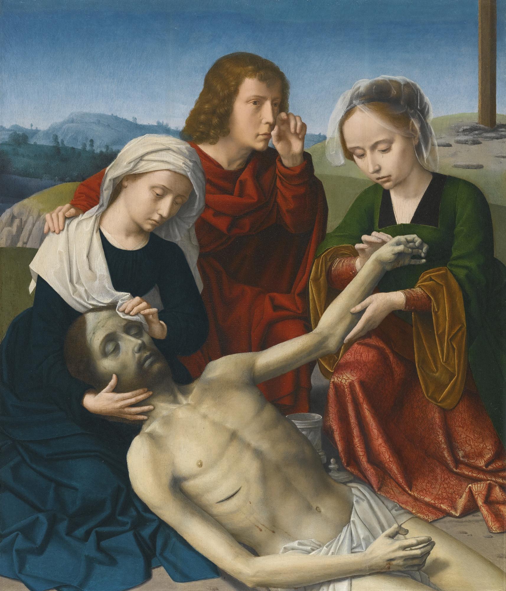 Gerard David - The Lamentation