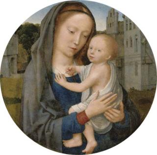Gerard David - The Madonna And Child
