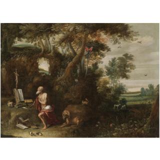 Gerard de la Vallée - Saint Jerome In The Wilderness