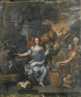 Gérard De Lairesse - A Sacrifice To Pales