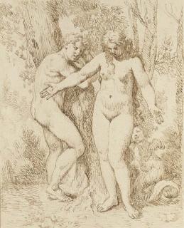 Gerard de Lairesse - Adam and Eve