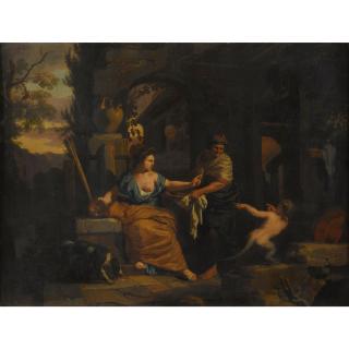 Gérard De Lairesse - Cérès Changeant Stellion En Lézard