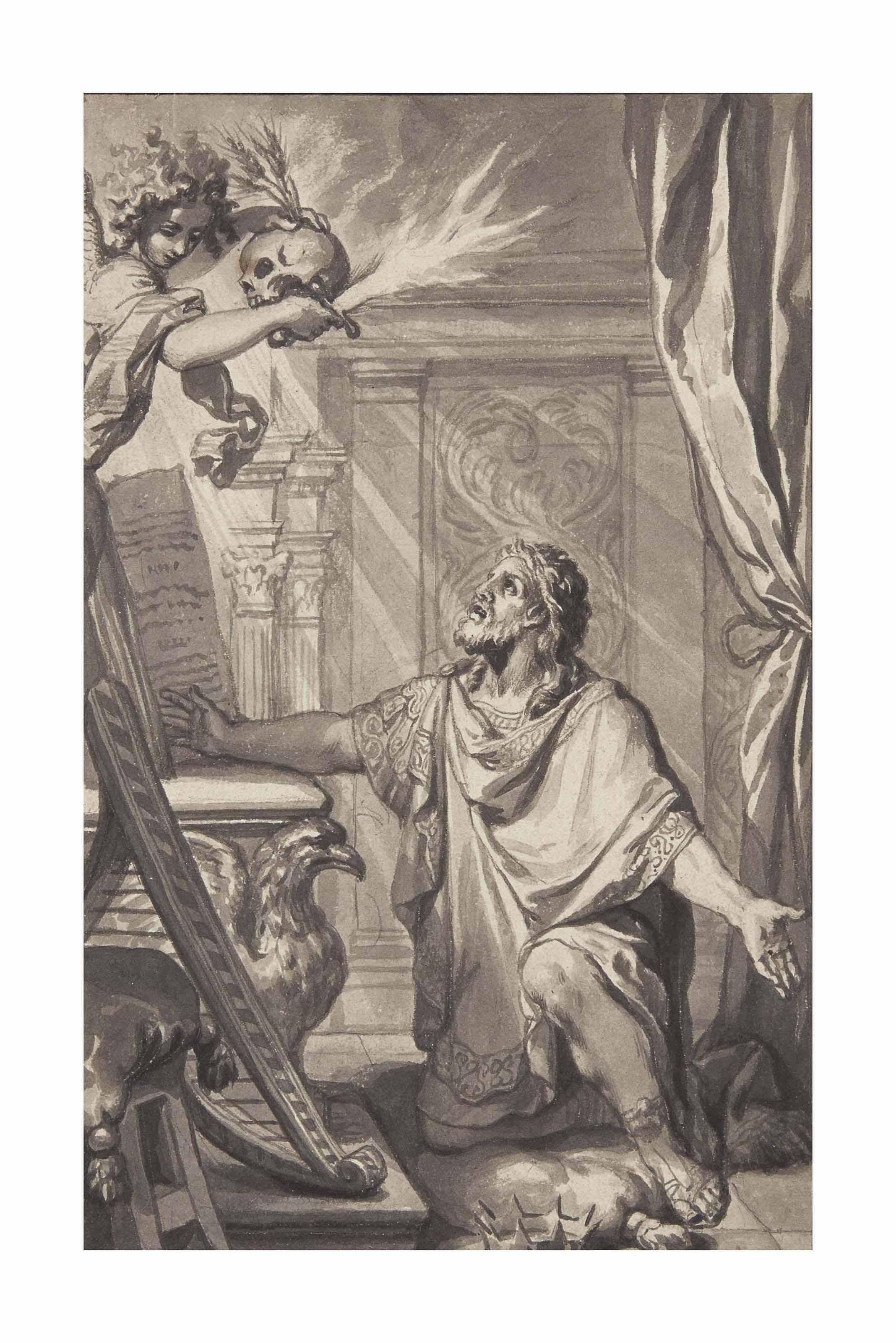 Gérard De Lairesse - Le Roi David