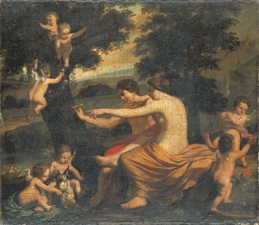 Gérard de Lairesse - Paris and Oenone