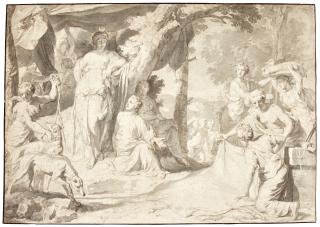 Gérard De Lairesse - The Hunt Of Diana 