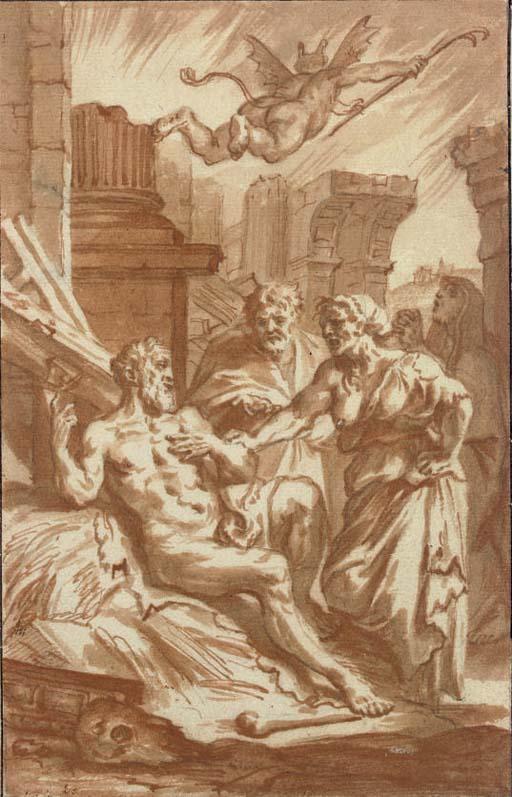 Gérard de Lairesse - The Tribulations of Job