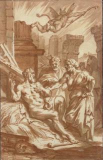 Gérard de Lairesse - The Tribulations of Job