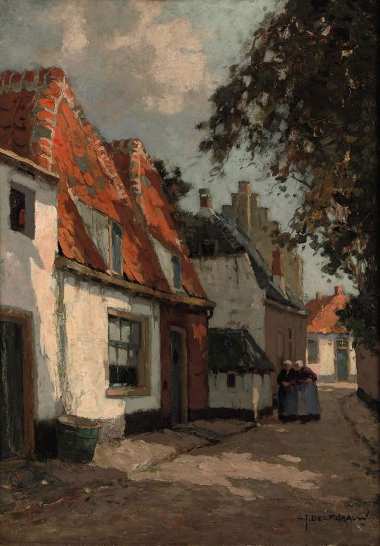 Gerard  Delfgaauw - Street in Zeeland