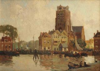 Gerard Delfgaauw - The Grote Kerk, Dordrecht