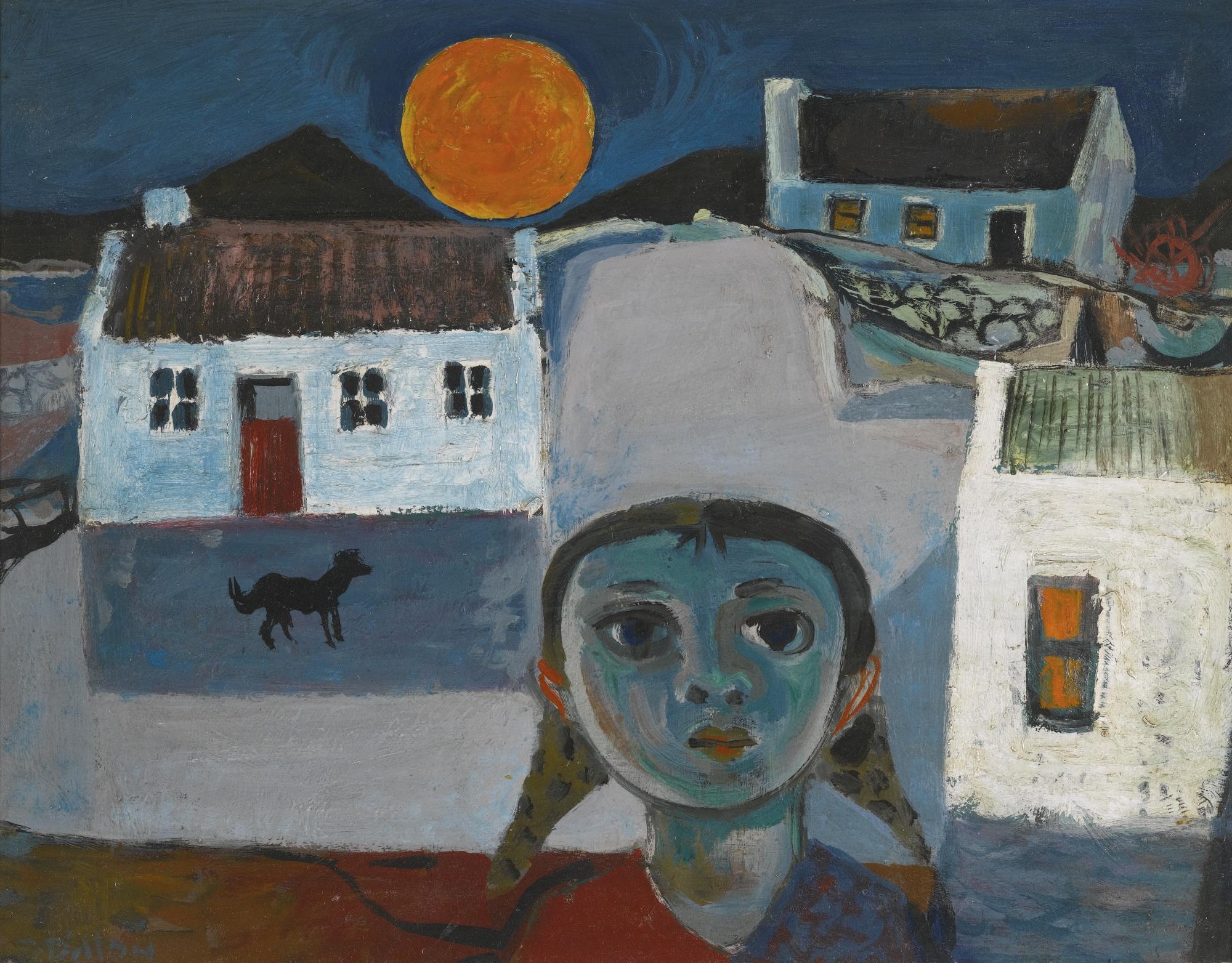 Gerard Dillon, R.H.A., R.U.A. - My Delight