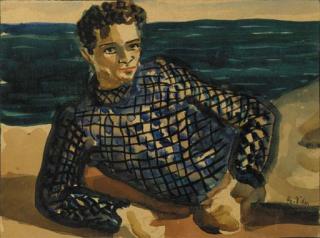 Gerard Dillon, R.H.A., R.U.A. - Portrait of Daniel O\'Neill