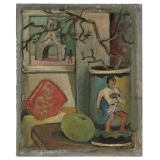 Gerard Dillon, R.H.A., R.U.A. - Table Top Still Life