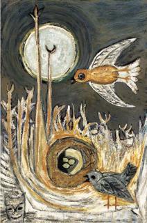 Gerard Dillon, R.H.A., R.U.A. - The Bird\'s Nest