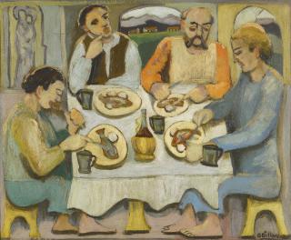 Gerard Dillon, R.H.A., R.U.A. - The Fish Eaters