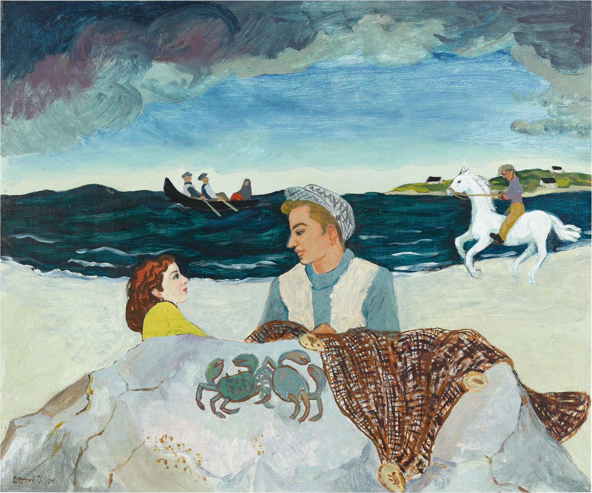 Gerard Dillon - Across from Inishlacken