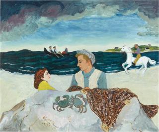 Gerard Dillon - Across from Inishlacken