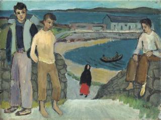 Gerard Dillon - Bay of Thoughts