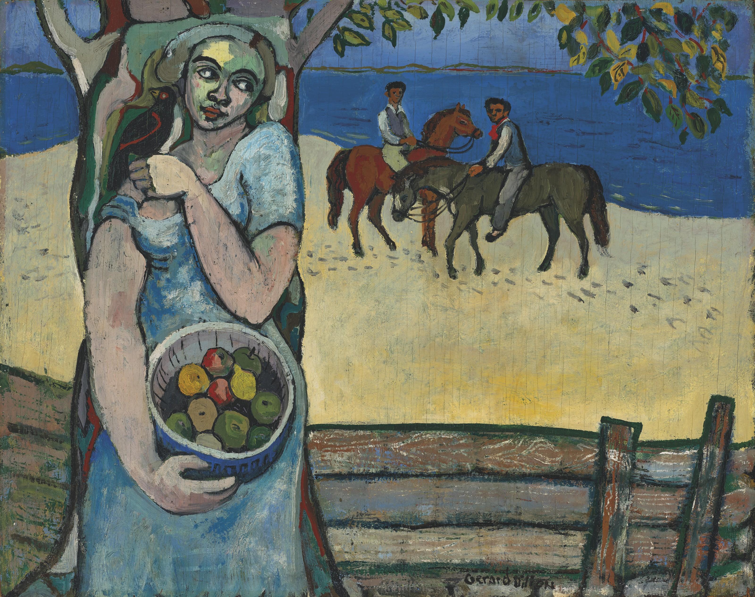 Gerard Dillon - Girl Hiding