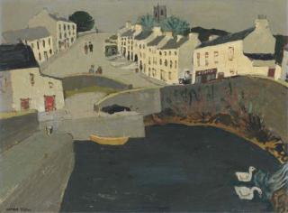 Gerard Dillon - Roundstone