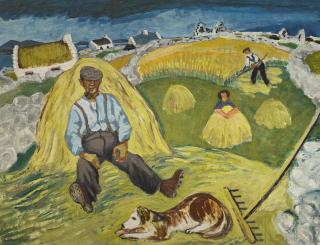 Gerard Dillon - The Haymakers (Inishlacken)