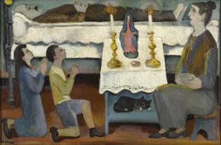 Gerard Dillon - The Widow Woman