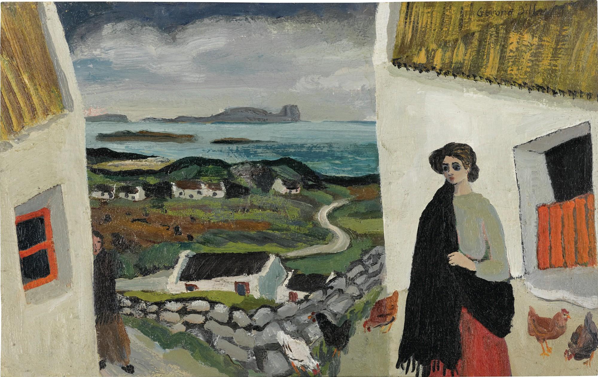 Gerard Dillon - Tory Island