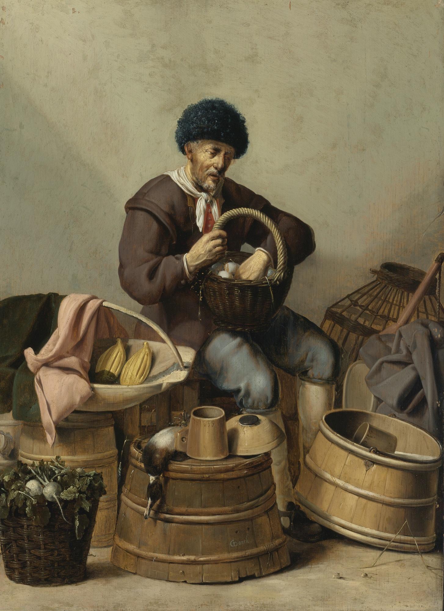 Gerard Donck - An Egg Dealer