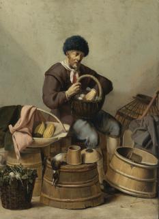 Gerard Donck - An Egg Dealer