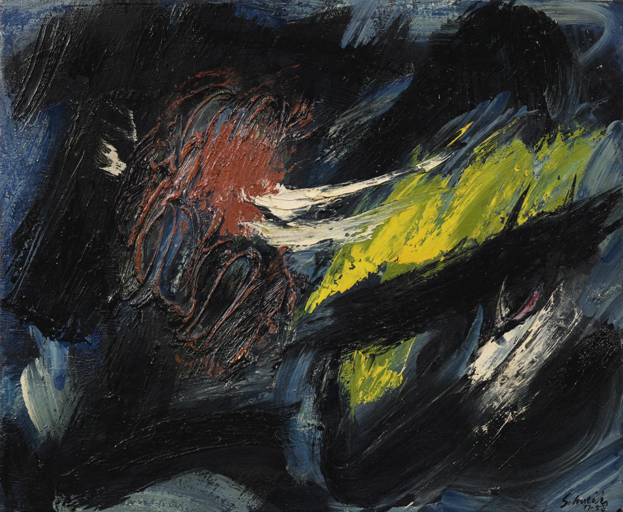 Gérard Ernest Albert Schneider - Composition, 1958