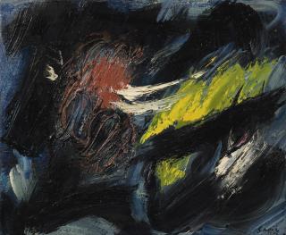 Gérard Ernest Albert Schneider - Composition, 1958