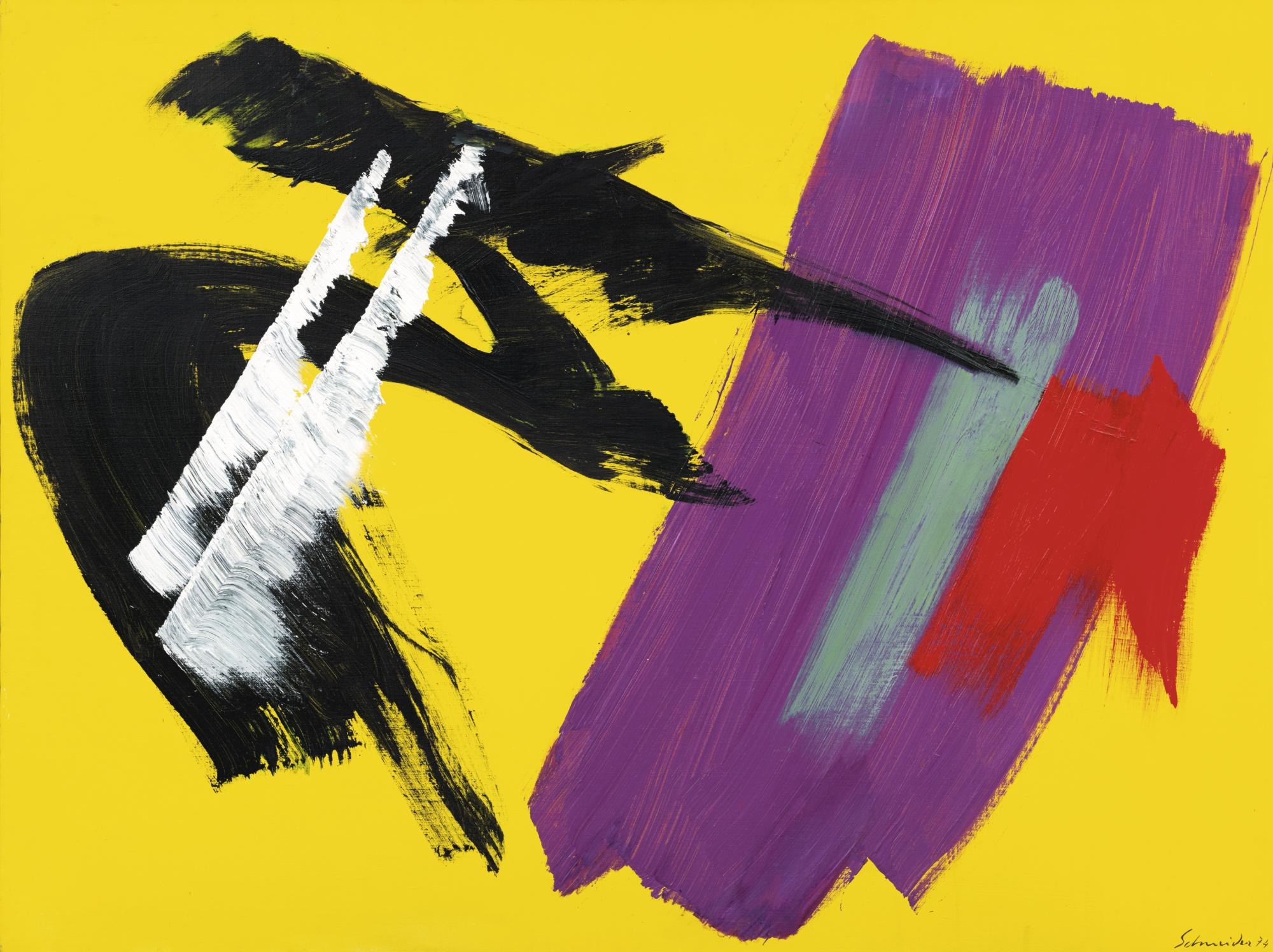 Gérard Ernest Albert Schneider - Opus 84K, 1974