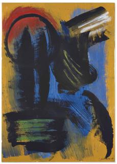 Gérard Ernest Schneider - Composition Abstraite