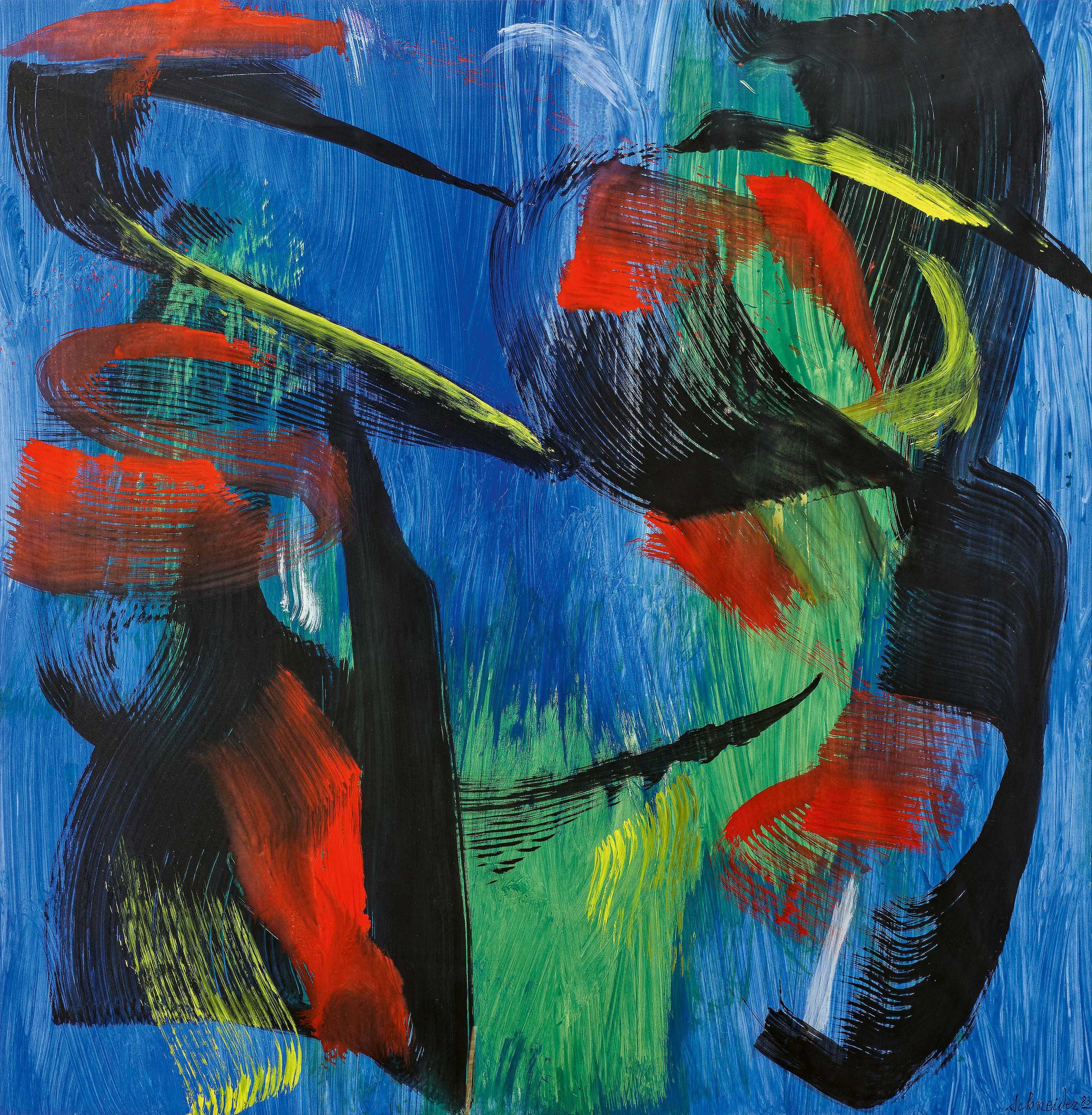 Gérard Ernest Schneider - Ohne Titel.