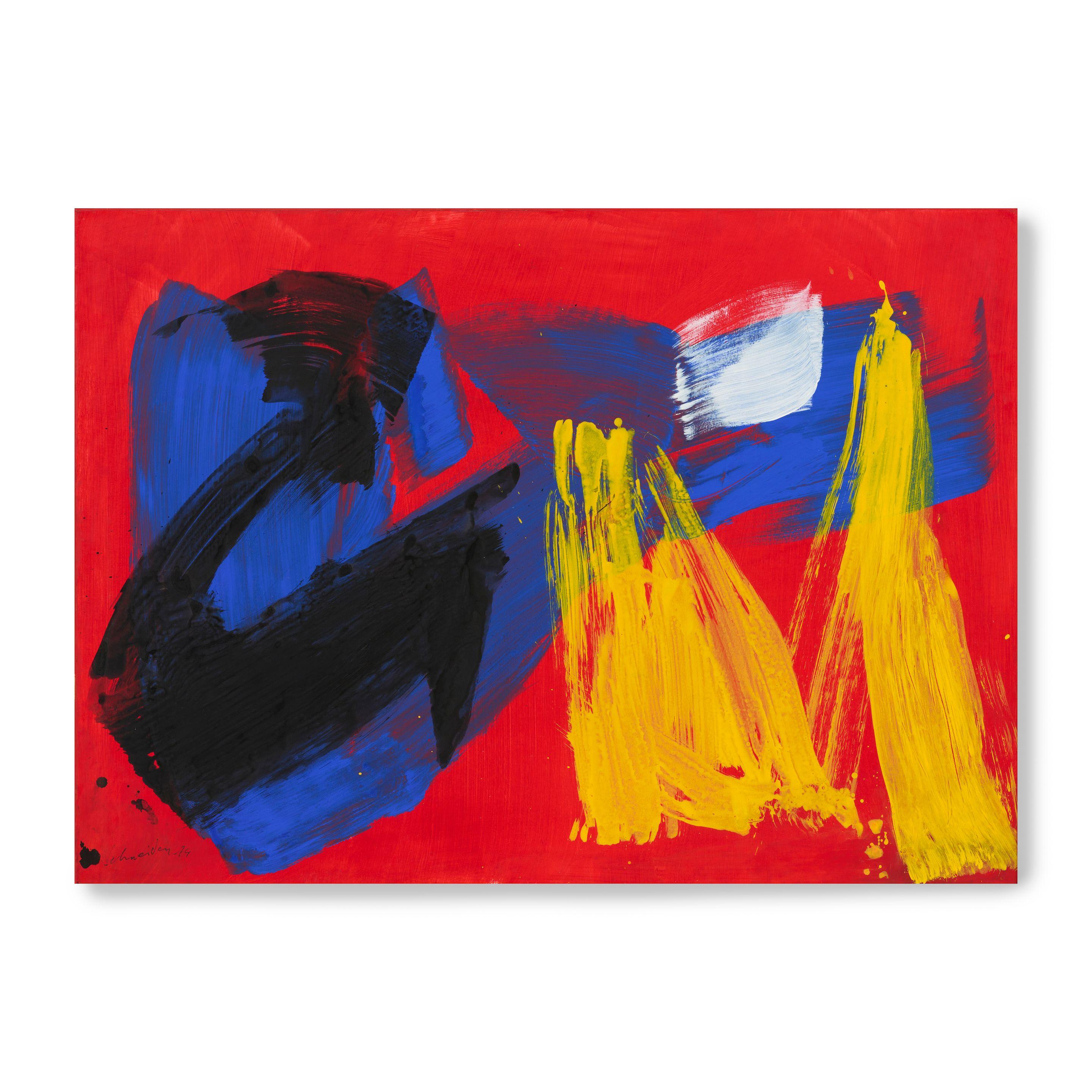 Gérard Ernest Schneider - Sans titre