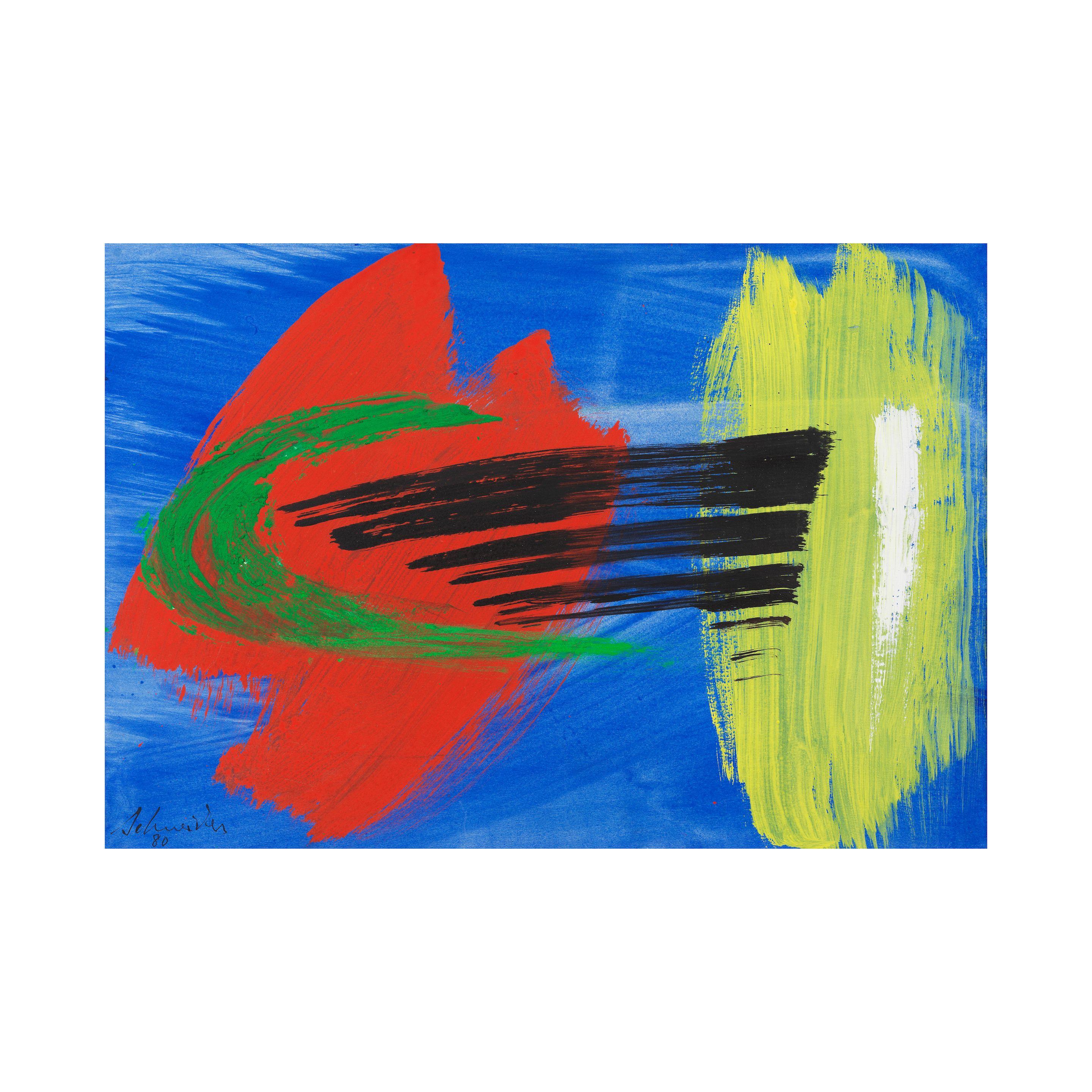 Gérard Ernest Schneider - Sans titre